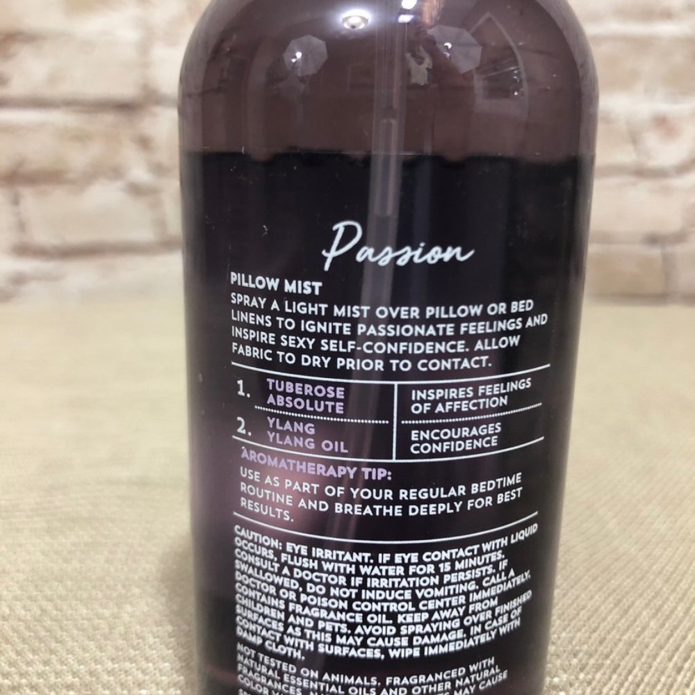 Ylang Ylang Pillow Mist Spray Aromatherapy Passion - Picture 3 of 3